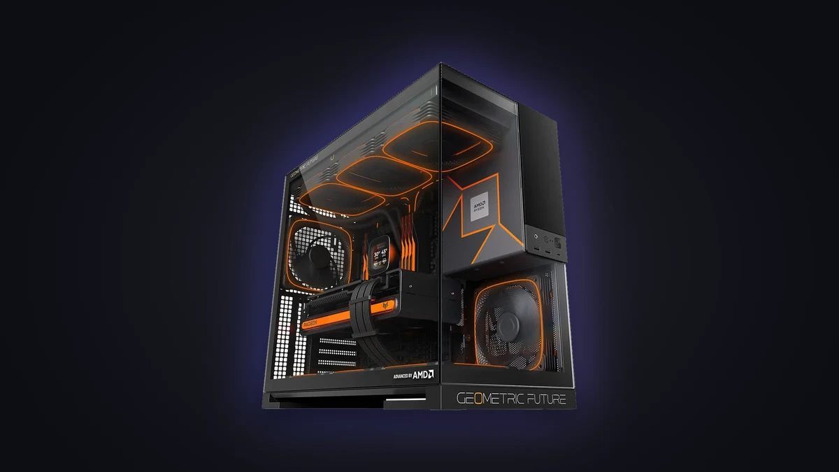 Игровой ПК i7-14700KF, RTX 5070 12 ГБ, 32 ГБ DDR5, SSD 1 ТБ
