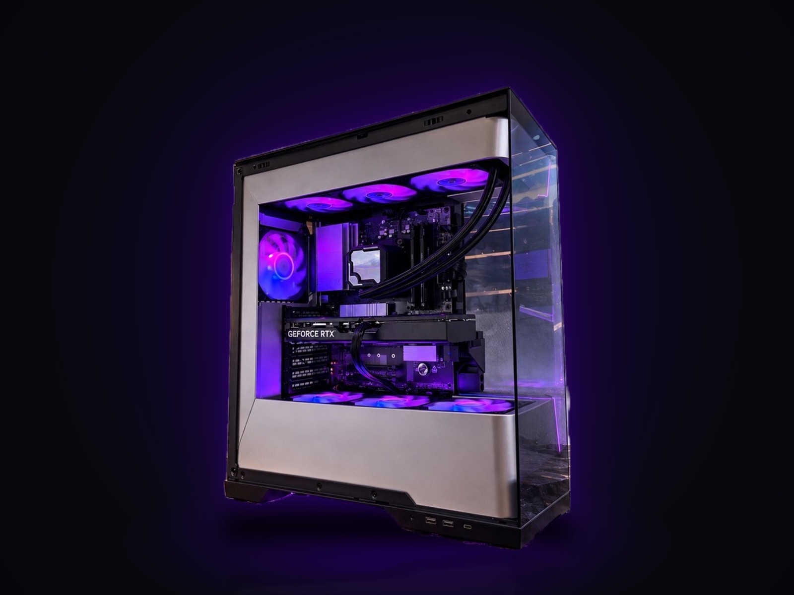 Игровой ПК Ryzen 7 9800X3D, RTX 5060 Ti 16 ГБ, 32 ГБ DDR5, SSD 2 ТБ, Phanteks Evo S