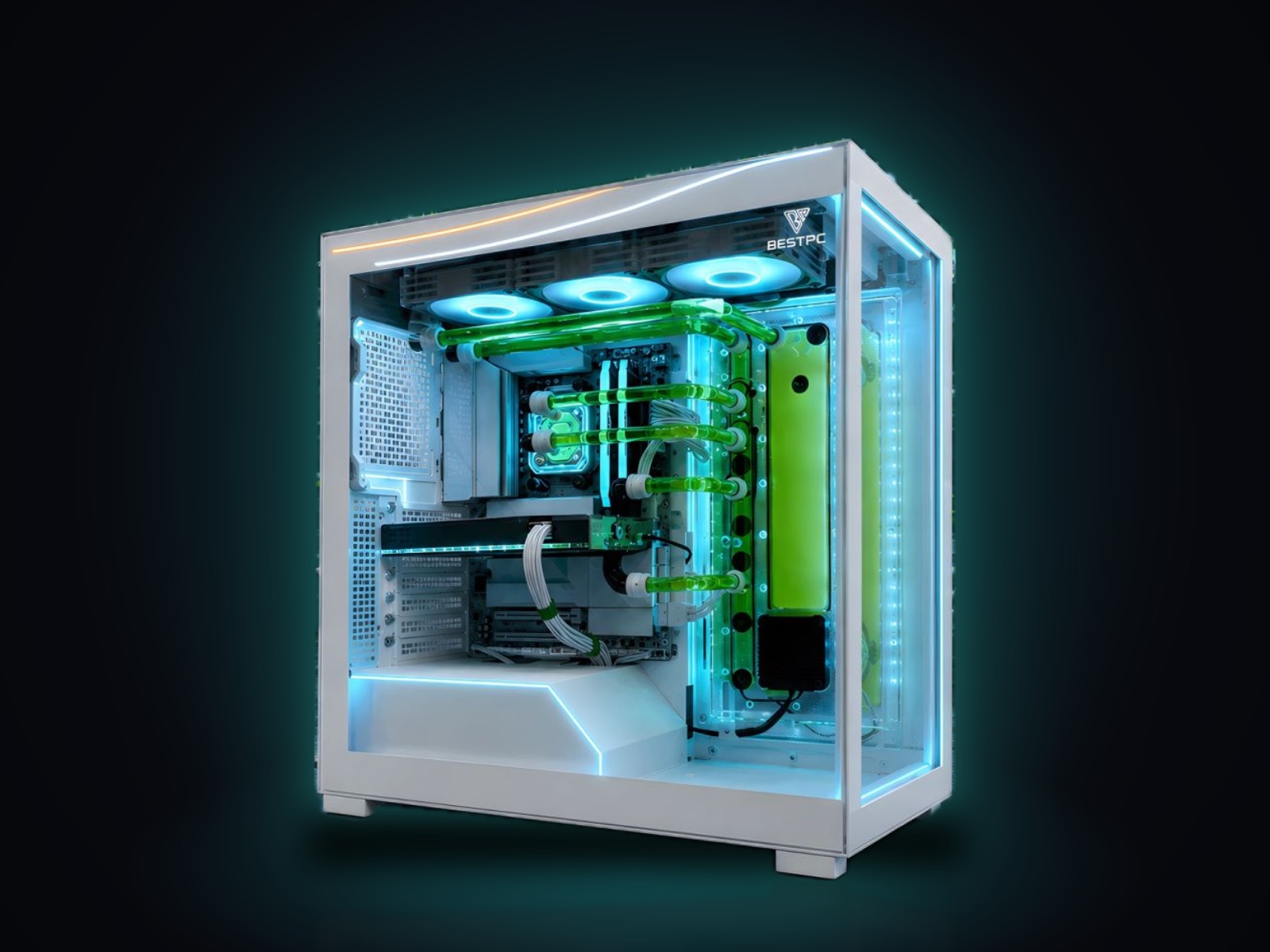 Игровой ПК Ryzen 9 9950X3D, RTX 5080 16 ГБ, 32 ГБ DDR5, водянка