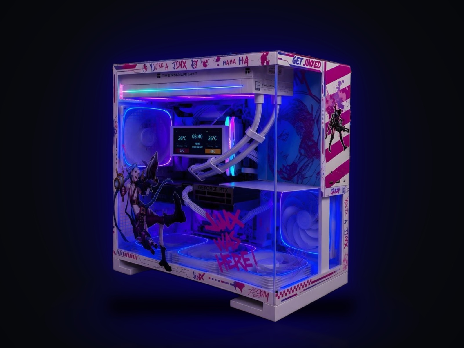 Игровой ПК Ryzen 9 9900X3D, RTX 5070 Ti 16 ГБ, 32 ГБ DDR5, SSD 2 ТБ