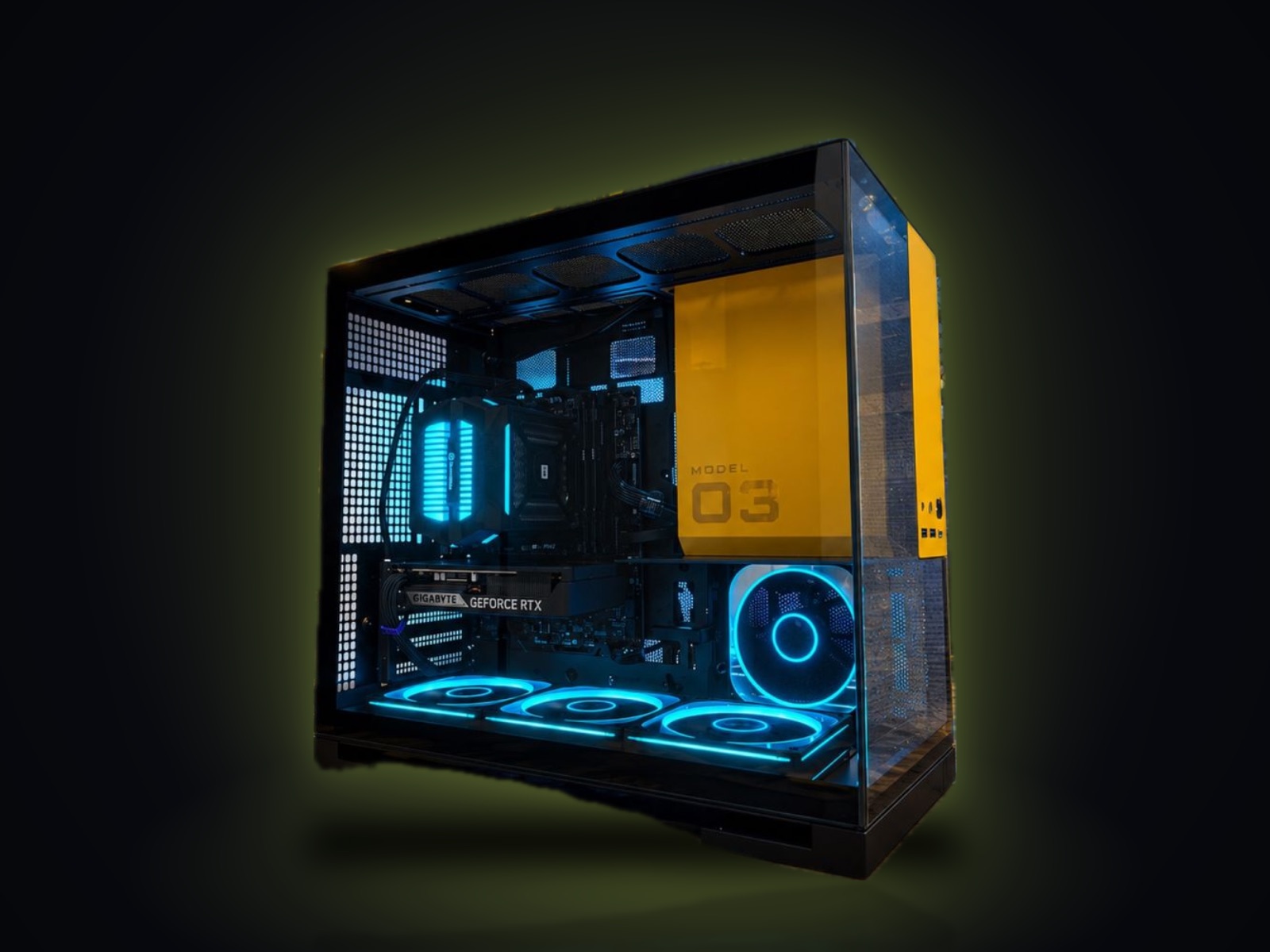 Игровой ПК i5-13400F, RTX 5060 8 ГБ, 16 ГБ DDR4, SSD 512 ГБ