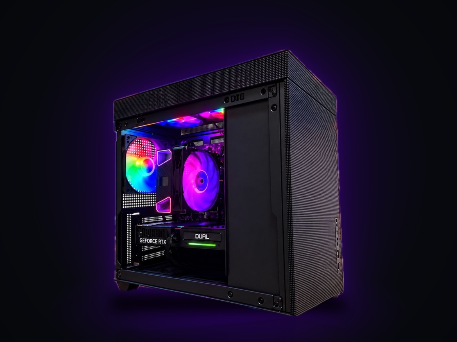 Игровой ПК Ryzen 5 7500F, RTX 5060 8 ГБ, 16 ГБ DDR5, SSD 512 ГБ