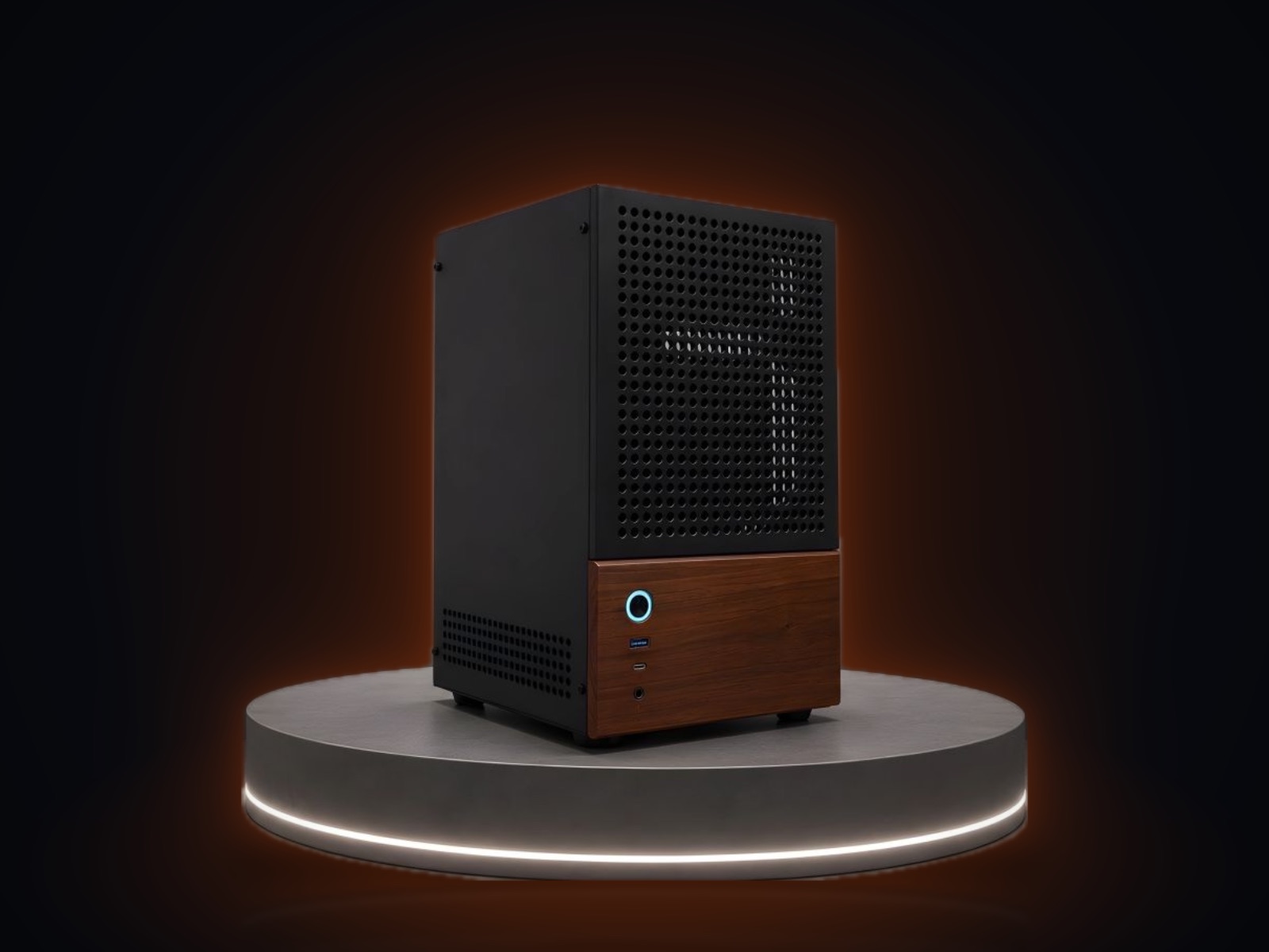 Игровой ПК Ryzen 7 9700X, RTX 5060 Ti 8 ГБ, 32 ГБ DDR5, SSD 1 ТБ