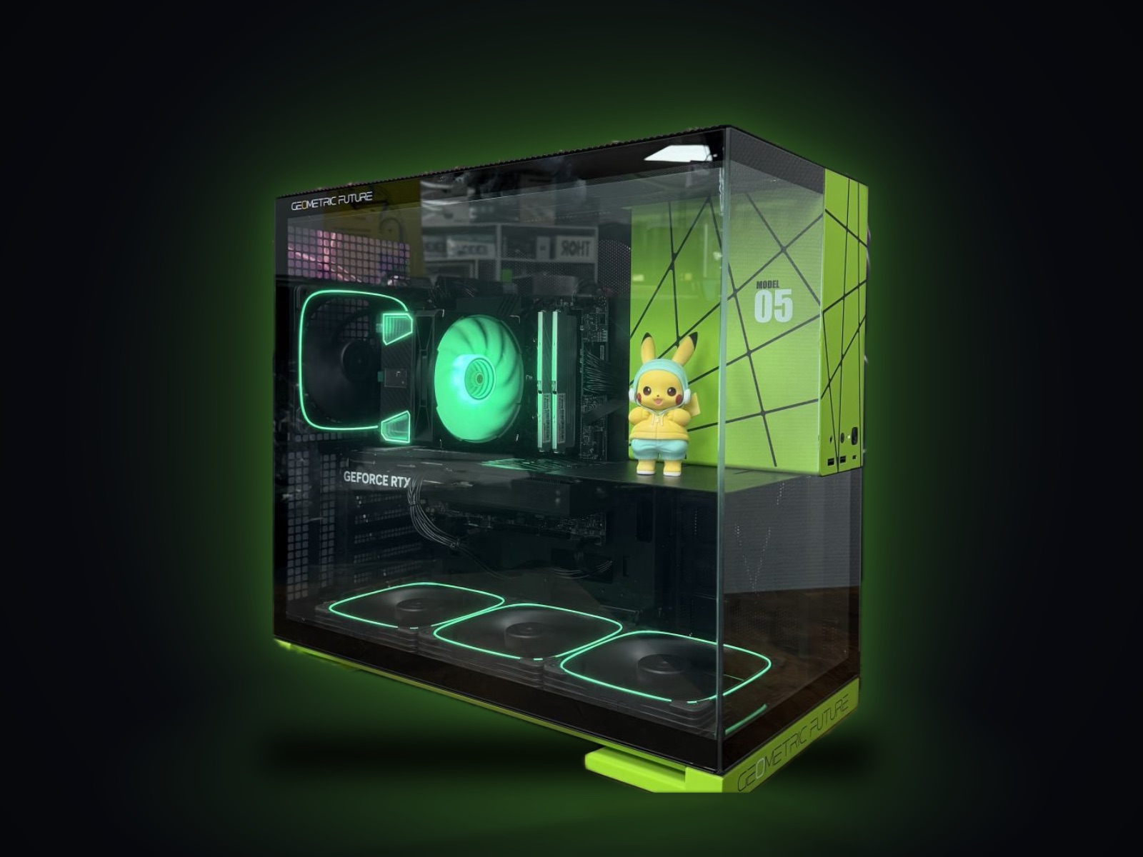 Игровой ПК i5-14400F, RTX 5060 Ti 16 ГБ, 32 ГБ DDR4, SSD 1 ТБ