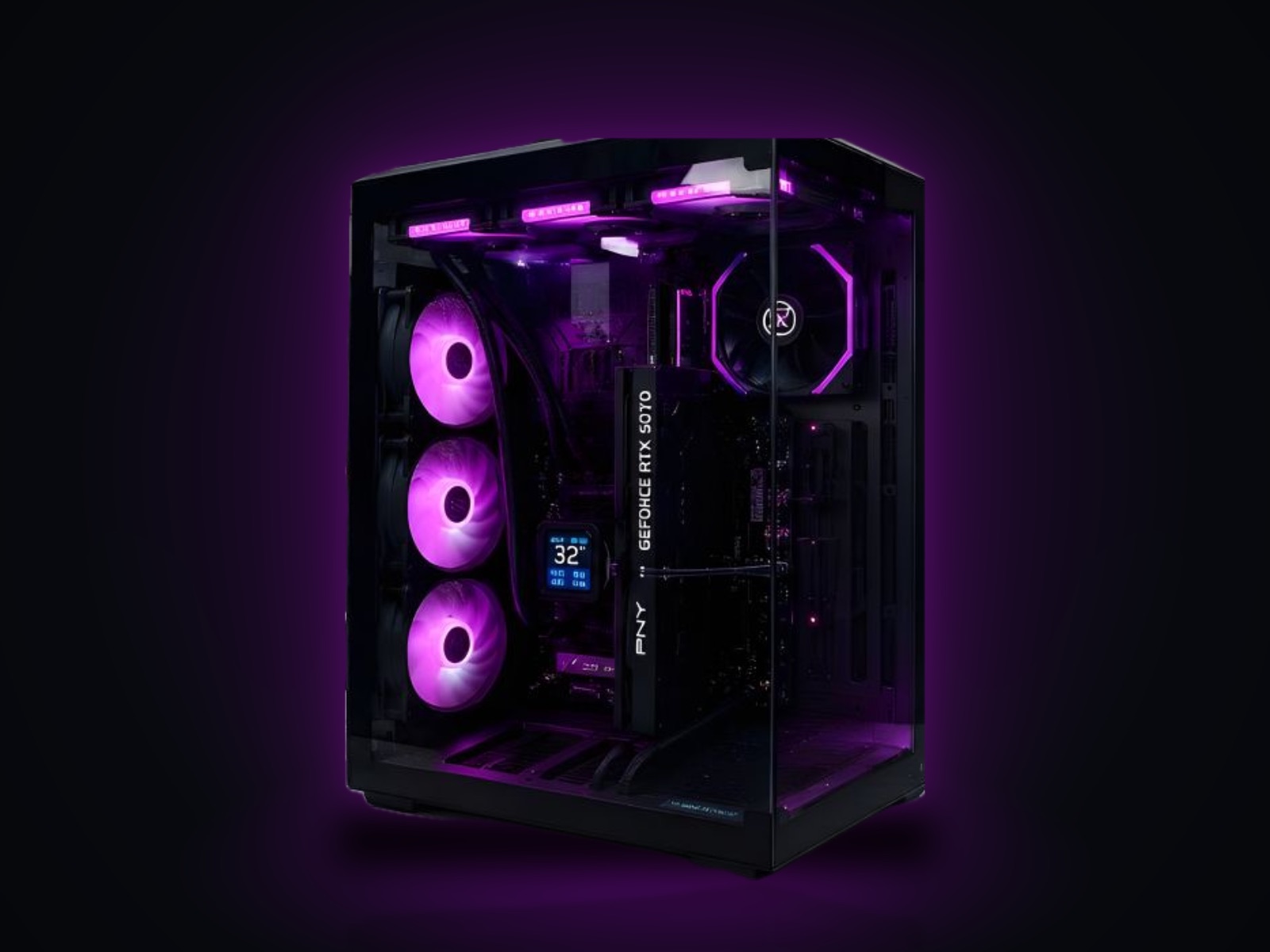 Игровой ПК Ultra 7 265KF, RTX 5080 16 ГБ, 32 ГБ DDR5, SSD 1 ТБ