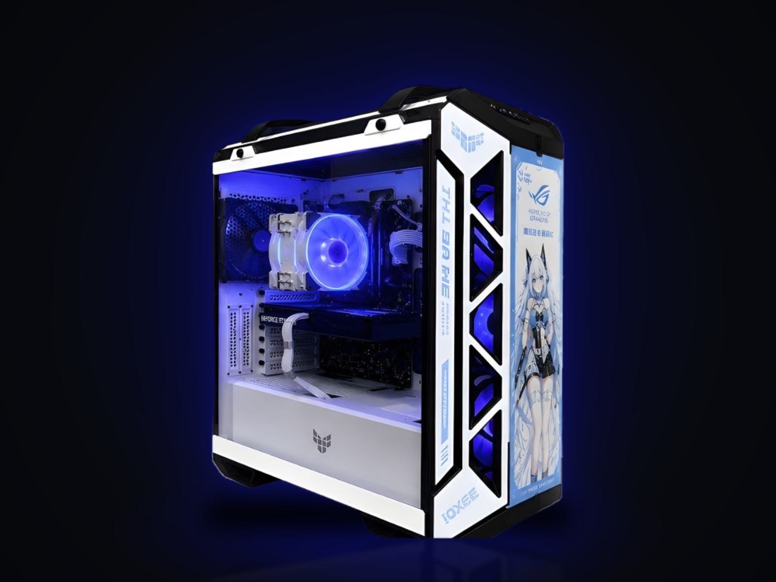 Игровой ПК i7-14700F, RTX 5060 Ti 16 ГБ, 32 ГБ DDR5, SSD 1 ТБ