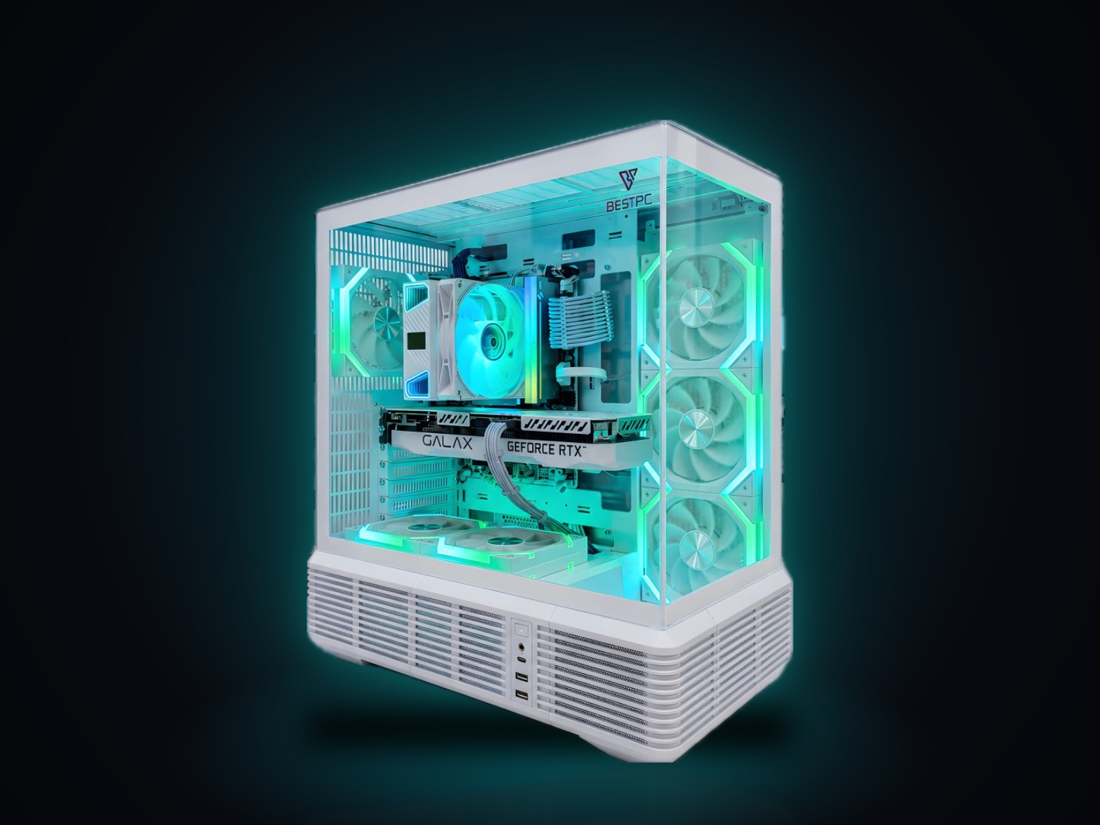 Игровой ПК i5-13400F, RTX 3060 Ti 8 ГБ, 32 ГБ DDR5, SSD 1 ТБ