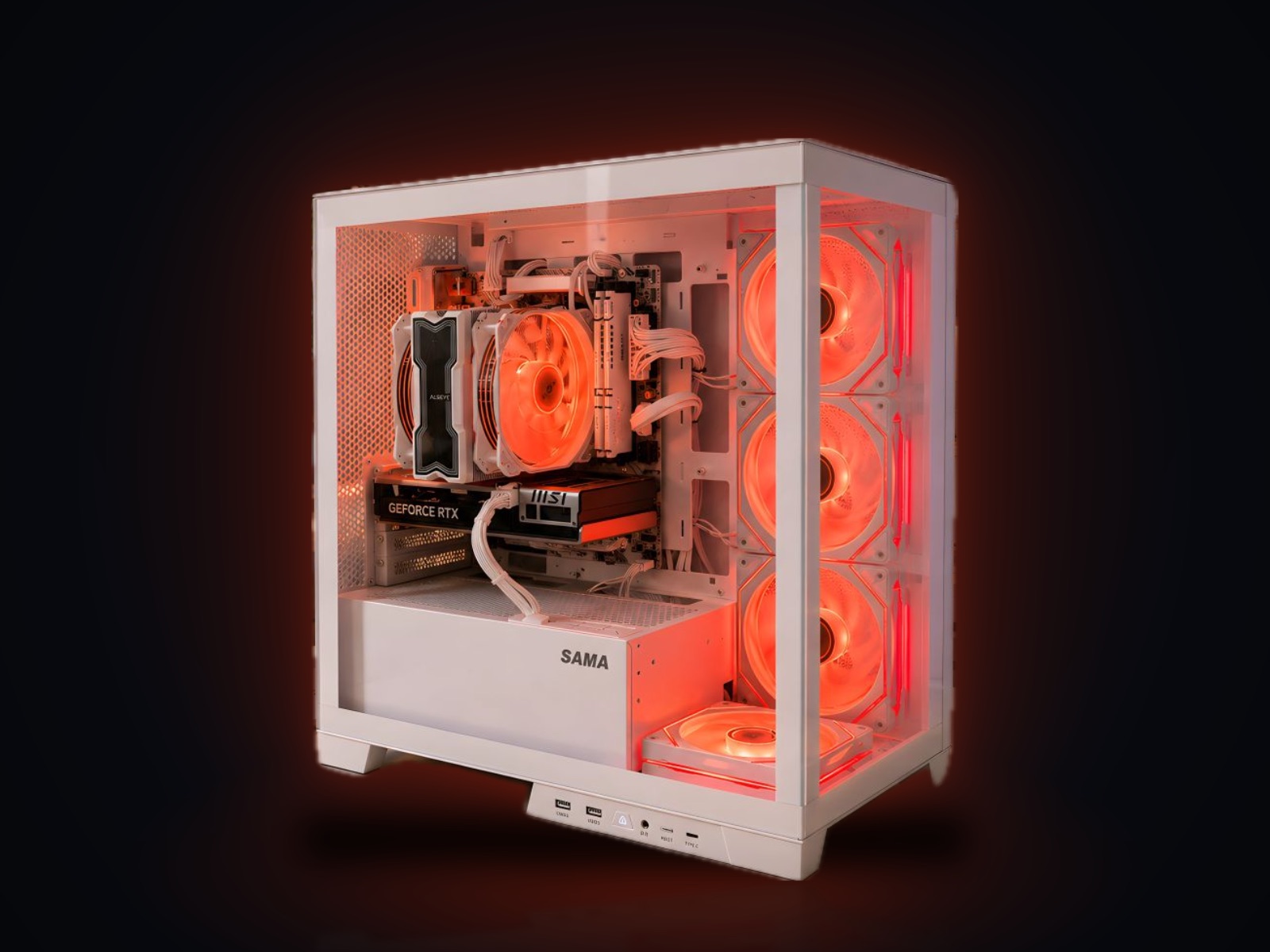 Игровой ПК i5-13400F, RTX 5060 8 ГБ, 32 ГБ DDR5, SSD 1 ТБ
