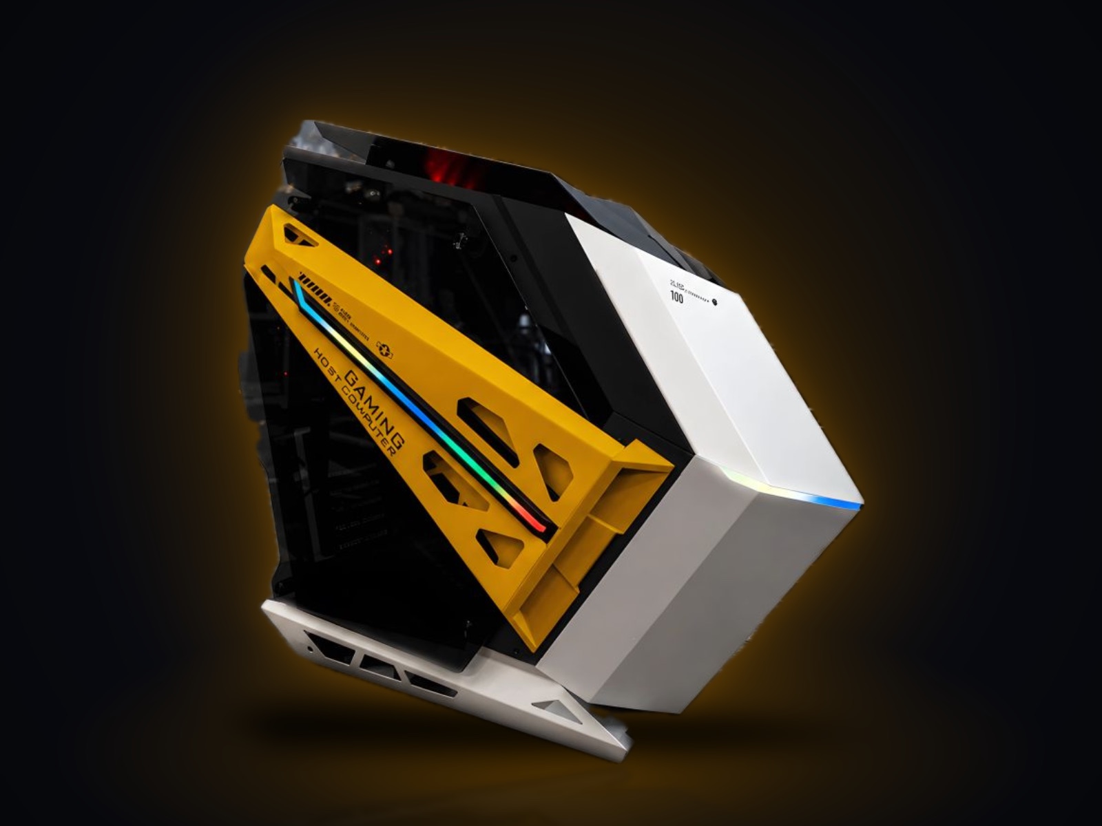 Игровой ПК i5-13400F, RTX 3060 Ti 8 ГБ, 32 ГБ DDR5, WJcoolman кастом