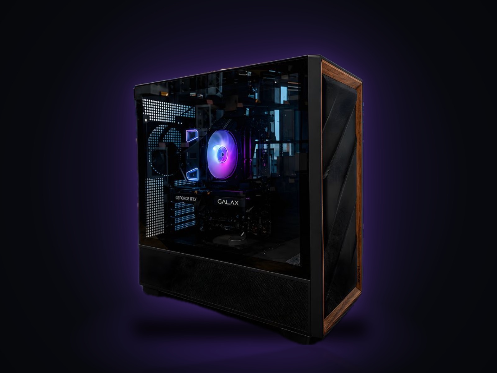 Игровой ПК i5-13400F, RTX 3060 Ti 8 ГБ, 32 ГБ DDR5, Antec Black