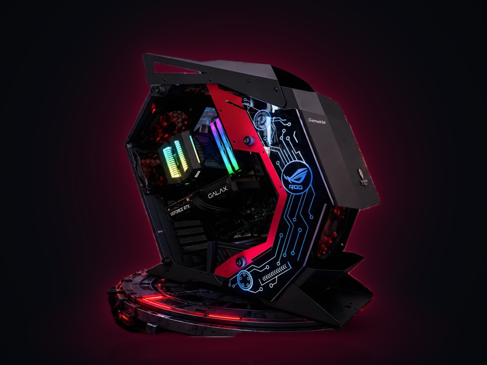 Игровой ПК i5-13400F, RTX 3060 Ti 8 ГБ, 32 ГБ DDR5, SSD 500 ГБ