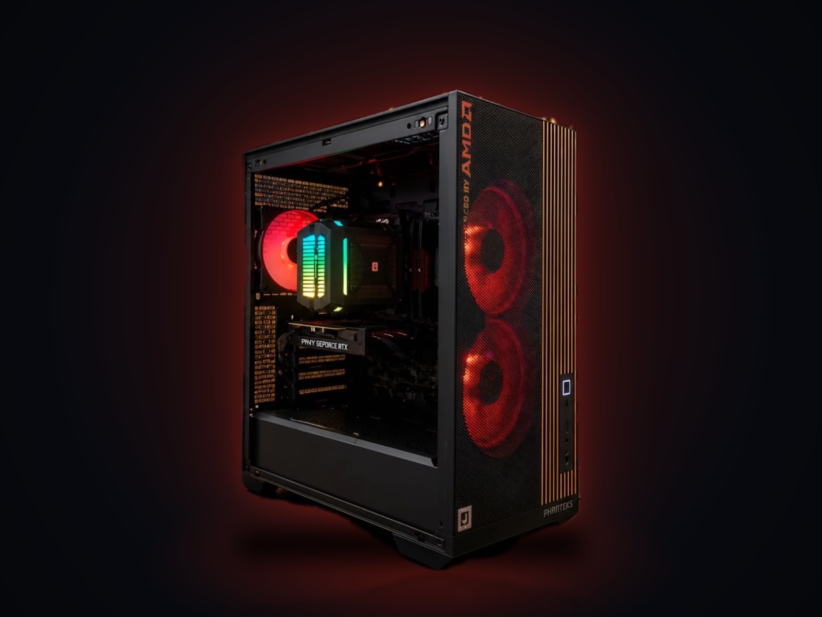 Игровой ПК i5-14400F, RTX 5060 8 ГБ, 32 ГБ DDR5, SSD 1 ТБ
