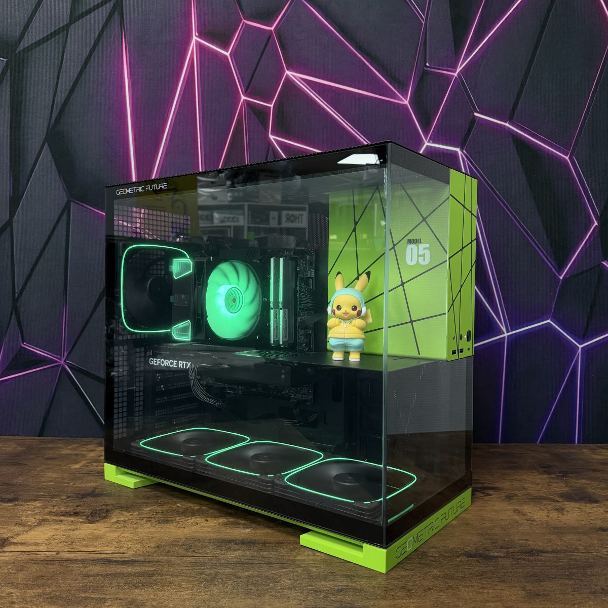 Игровой ПК i5-14400F, RTX 5060 Ti 16 ГБ, 32 ГБ DDR4, SSD 1 ТБ